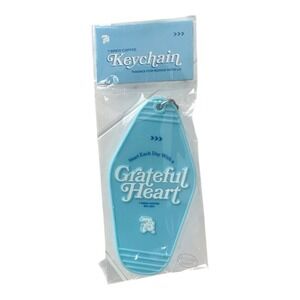 7 Brew Coffee Motel Keychain Limited Edition March Exclusive